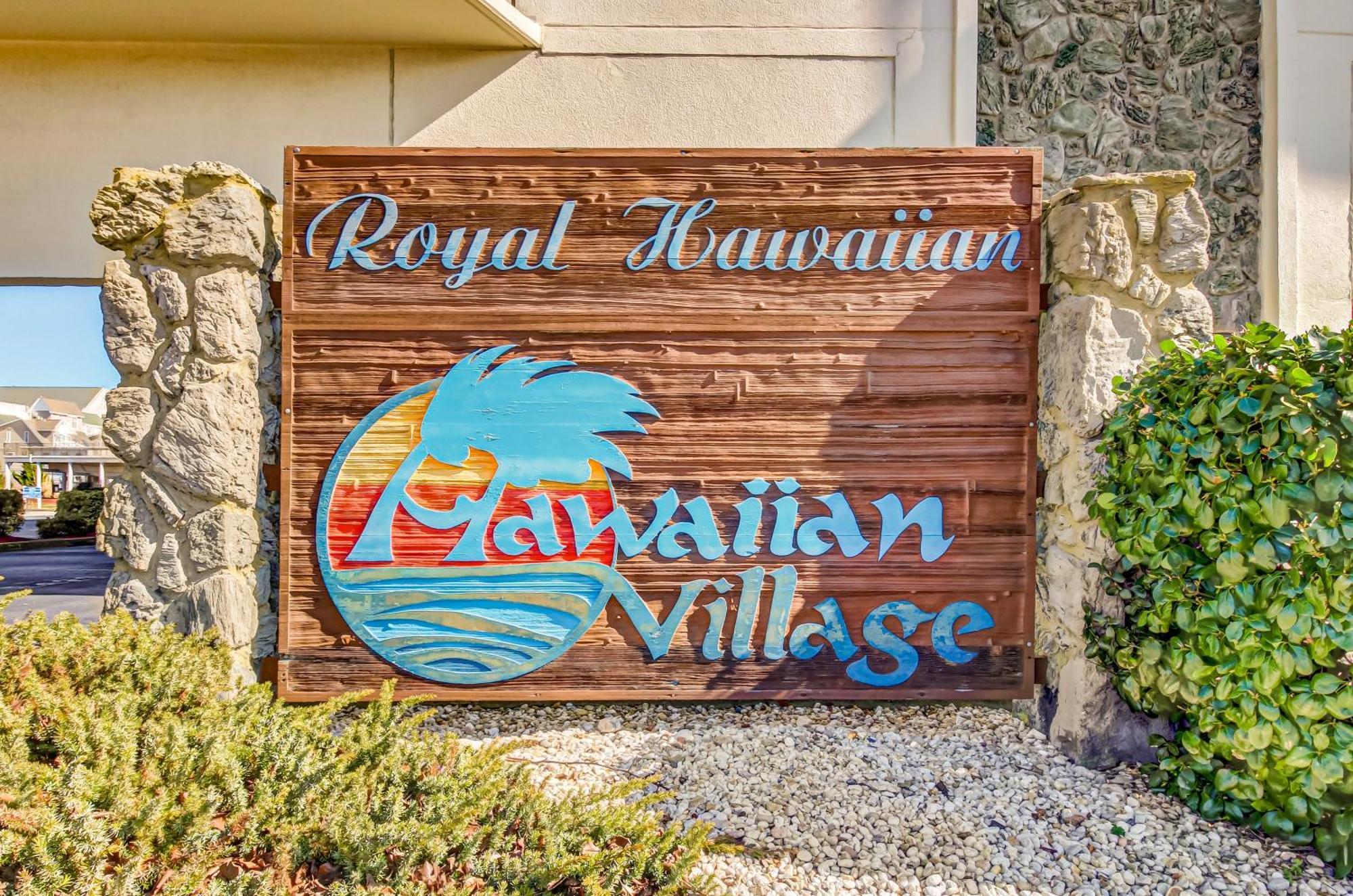 Appartement Royal Hawaiian à Ocean City Chambre photo